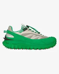 Moncler Trailgrip Sneaker Grün