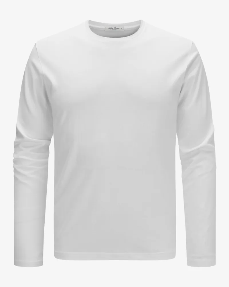 Stefan Brandt Enno LA 30 Longsleeve Weiß