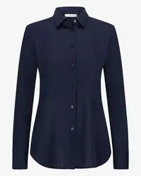 Vince Seidenbluse Blau