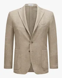 Boglioli Cashmere-Seiden-Sakko Beige