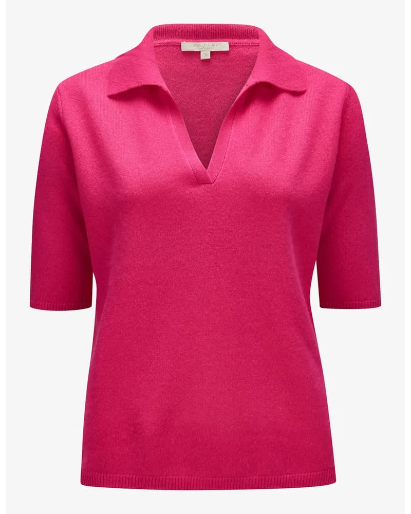 Luisa Di Carpi Cashmere-Strickshirt Pink