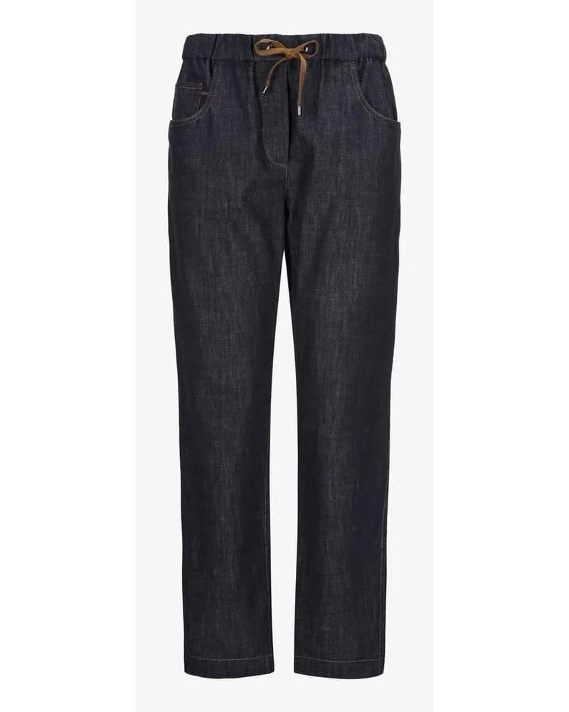 Brunello Cucinelli Jeans Blau