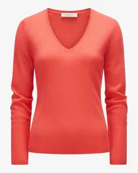 Lodenfrey Cashmere-Pullover Rot