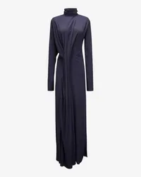 Victoria Beckham Kleid Blau