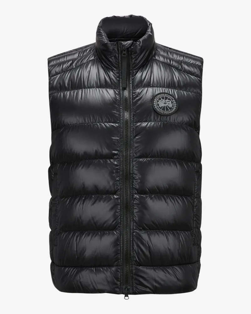 Canada Goose Crofton Daunenweste Schwarz