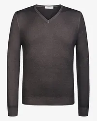 Gran Sasso Cashmere-Pullover Braun