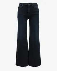 Mother The Roller Fray Jeans Schwarz