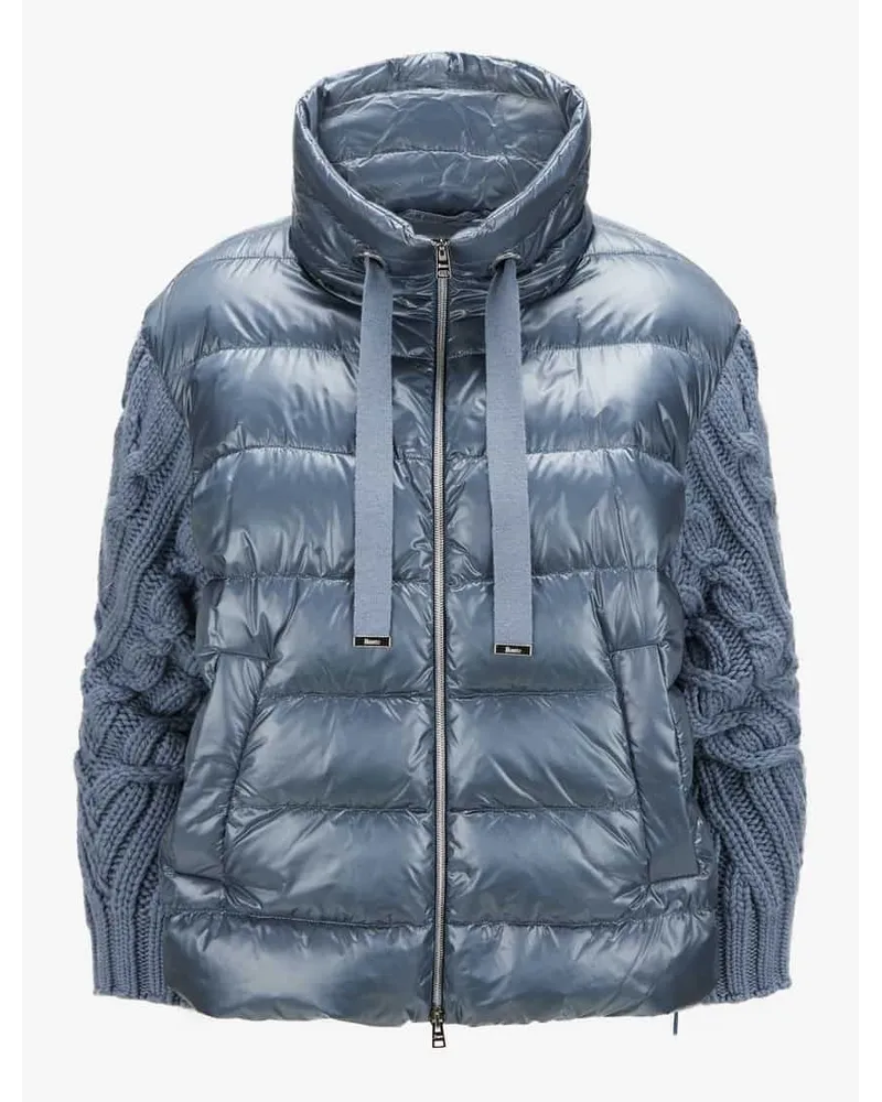 Herno Daunenjacke Blau