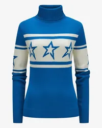 Perfect Moment Chopper Rollkragenpullover Blau