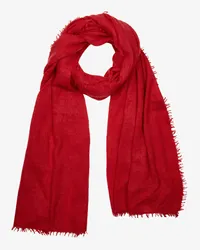 Bakaree Cashmere-Schal Rot