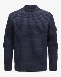 Stone Island Pullover Blau