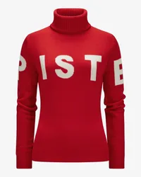 Perfect Moment Piste Rollkragenpullover Rot