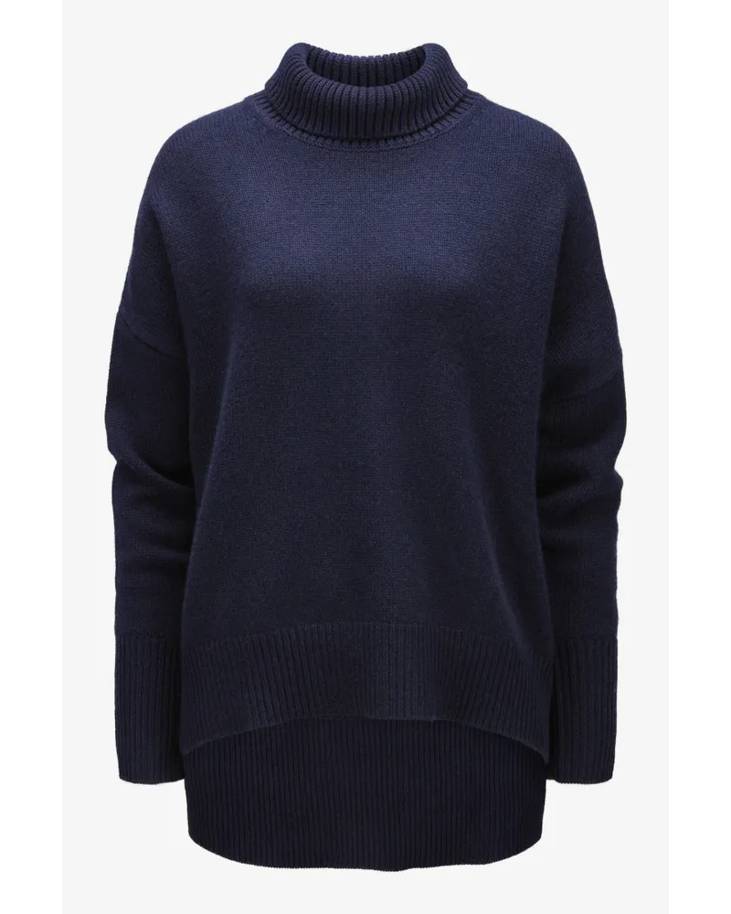 Lisa Yang Heidi Cashmere-Pullover Blau