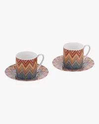 Missoni Home Zig Zag Jarris Espressotassen-Set Bunt