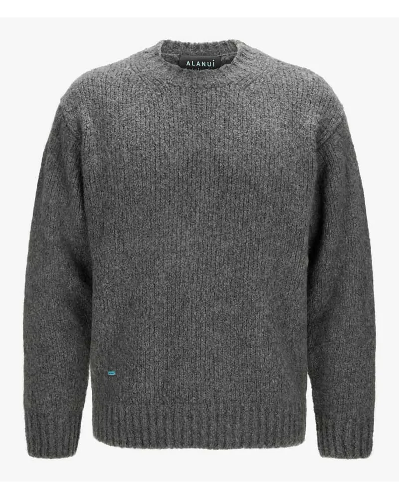 Alanui Cashmere-Pullover Grau