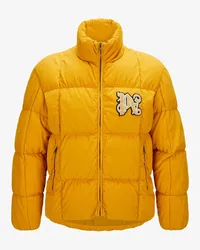 Palm Angels Daunenjacke Orange