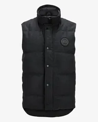 Canada Goose Garson Daunenweste Grau