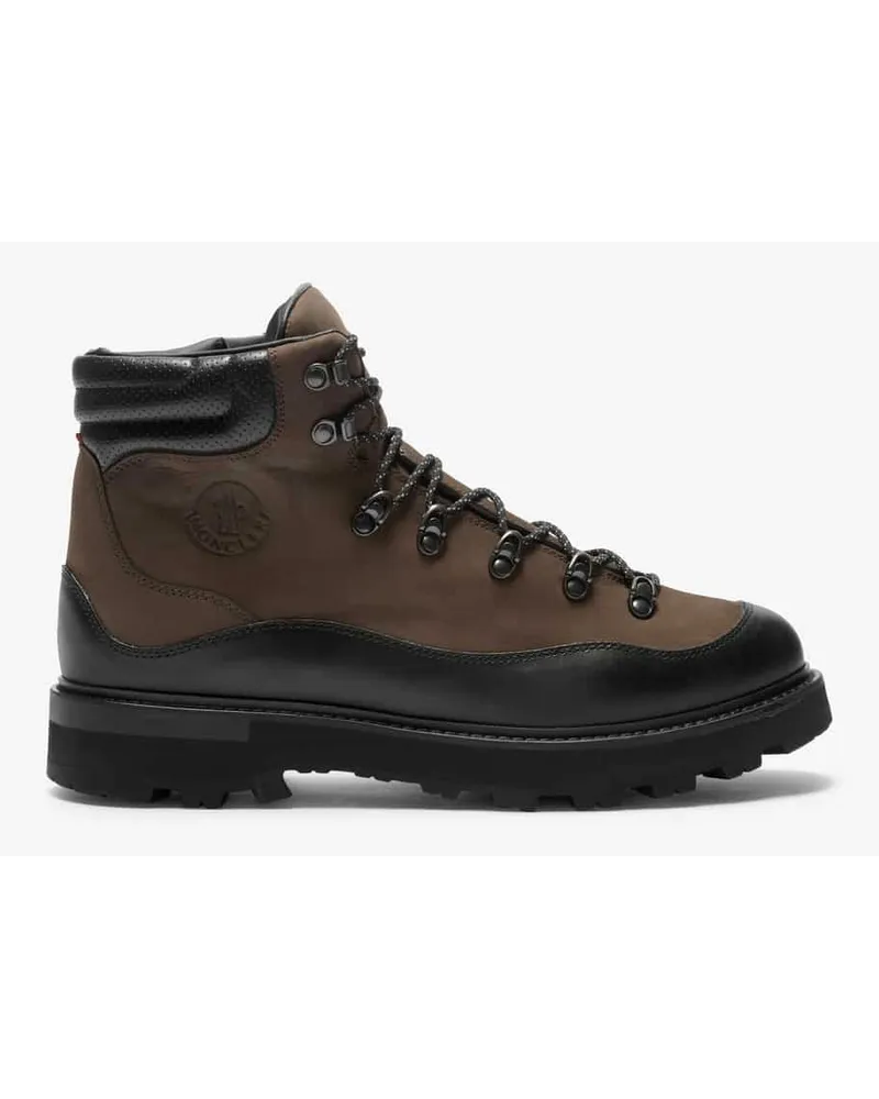 Moncler Peka Trek Wanderstiefel Braun