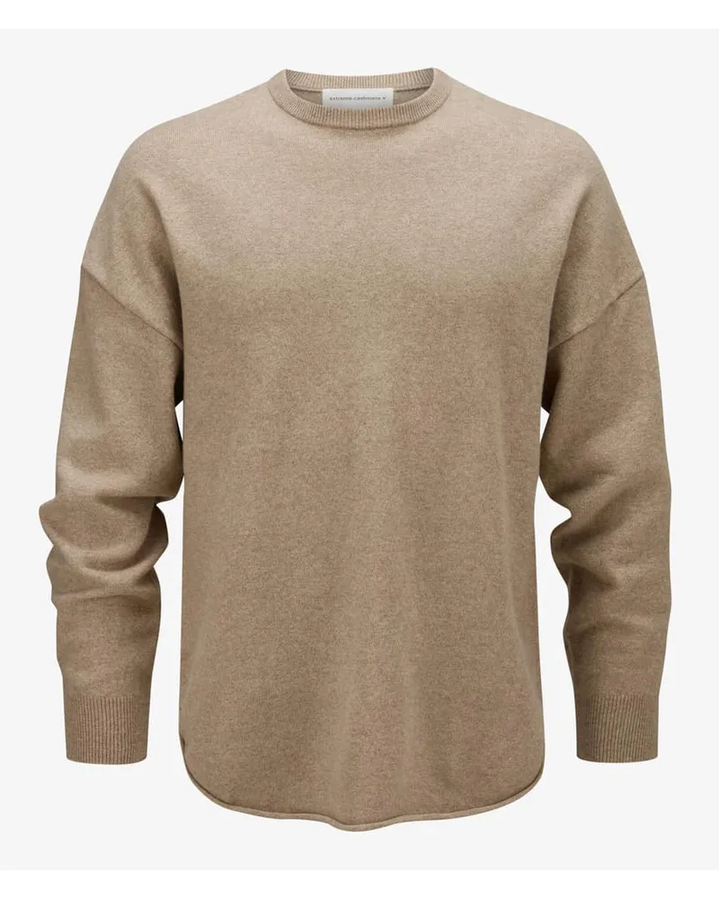 extreme cashmere Cashmere-Pullover Beige