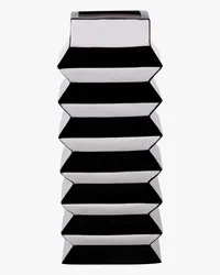 Jonathan Adler Pleat Vase Schwarz