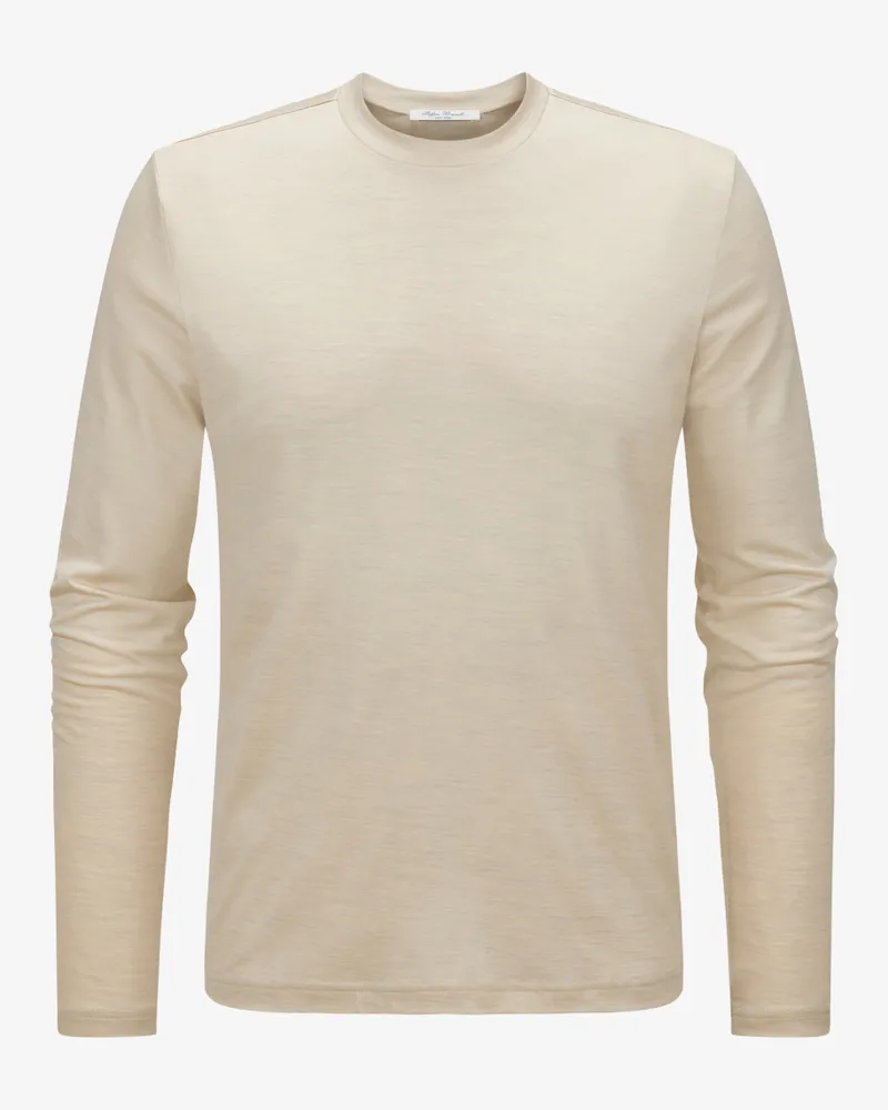 Stefan Brandt Eli La Longsleeve Beige