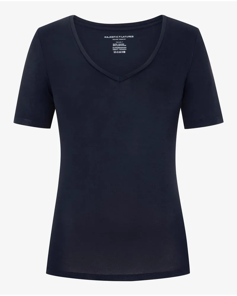 Majestic T-Shirt Blau