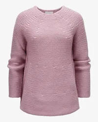 hemisphere Cashmere-Pullover Rosa