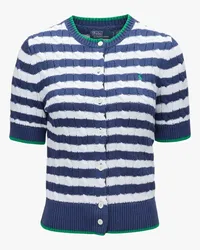 Ralph Lauren Strickjacke Blau