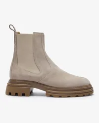 Hogan Chelsea-Boots Beige