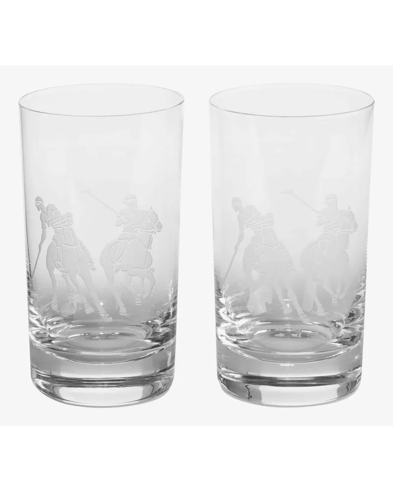 Ralph Lauren Home Garett Highball Gläser Farblos