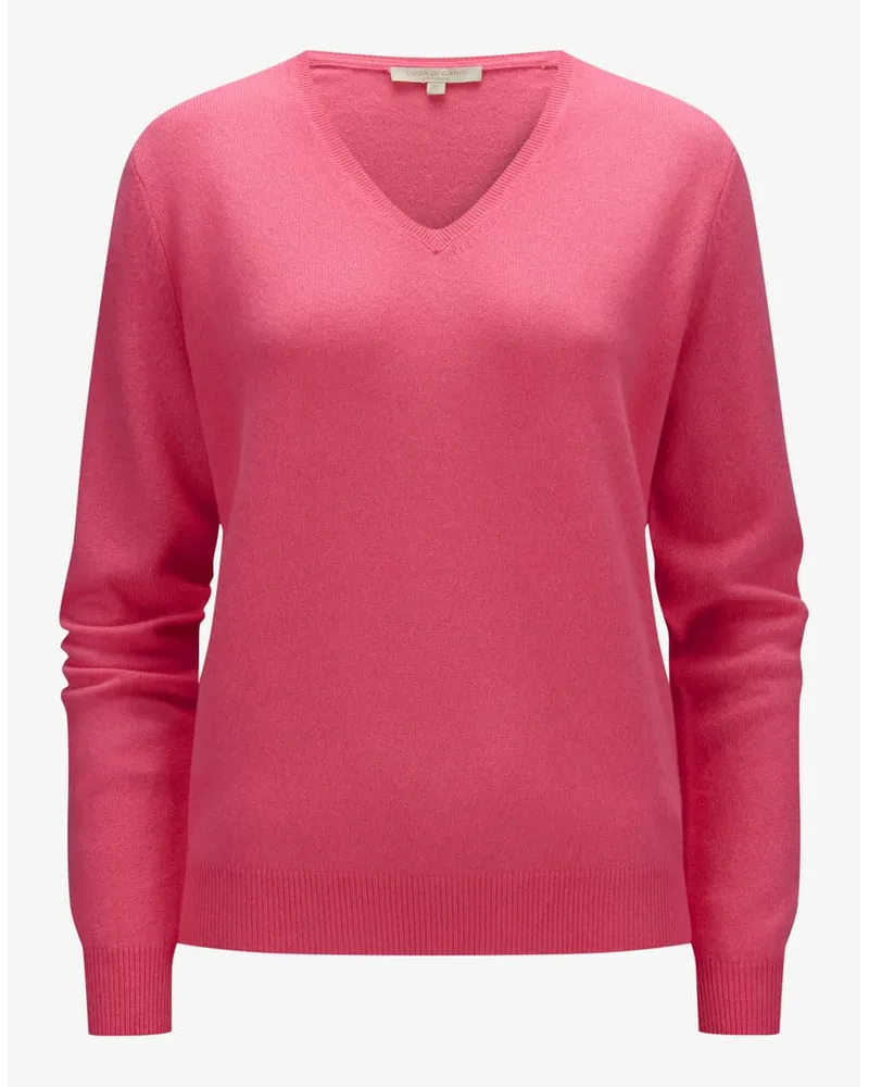 Luisa Di Carpi Cashmere-Pullover Pink