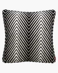 Missoni Home Ziggy Kissen 40x40 Schwarz