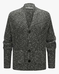 Maurizio Baldassari Strickjacke Grau