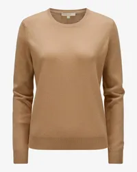 Luisa Di Carpi Cashmere-Pullover Beige