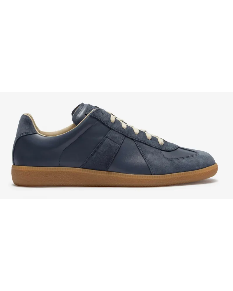 Maison Margiela Replica Sneaker Blau