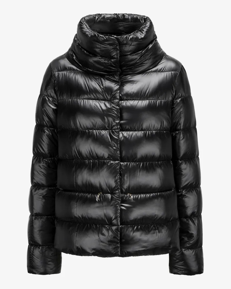 Herno Daunenjacke Schwarz