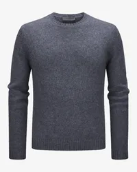 Iris von Arnim Glendal Cashmere-Seiden-Pullover Blau