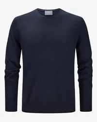 Lodenfrey Cashmere-Pullover Blau