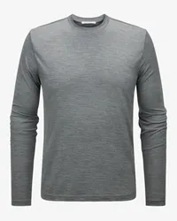 Stefan Brandt Eli La Longsleeve Grau