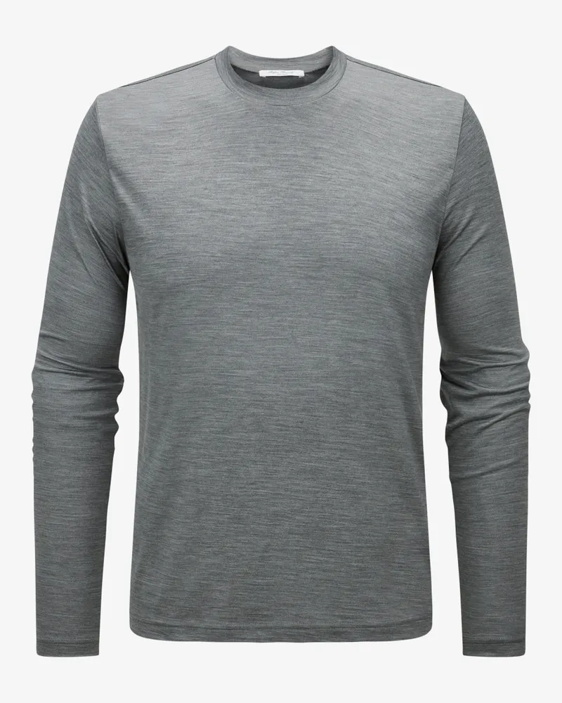 Stefan Brandt Eli La Longsleeve Grau