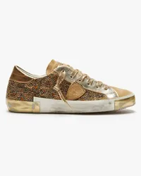 Philippe Model Prsx Paris Dia Leo Sneaker Low Beige