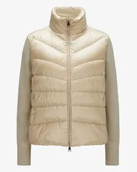 Moncler Daunenjacke Beige