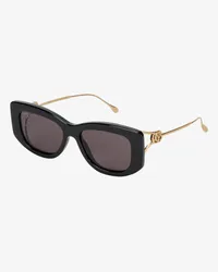 Gucci Sonnenbrille Schwarz