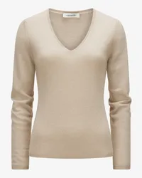 Lodenfrey Cashmere-Pullover Beige