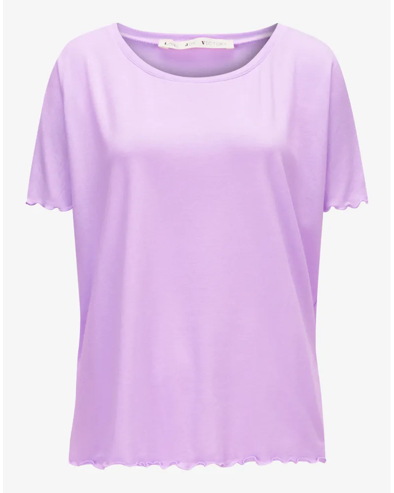 LOVE JOY VICTORY Adela T-Shirt Violett