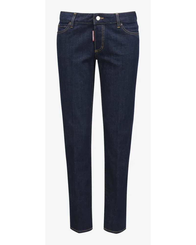 Dsquared2 Jennifer Jeans Blau