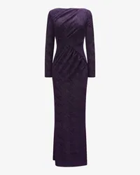 Talbot Runhof Abendkleid Violett