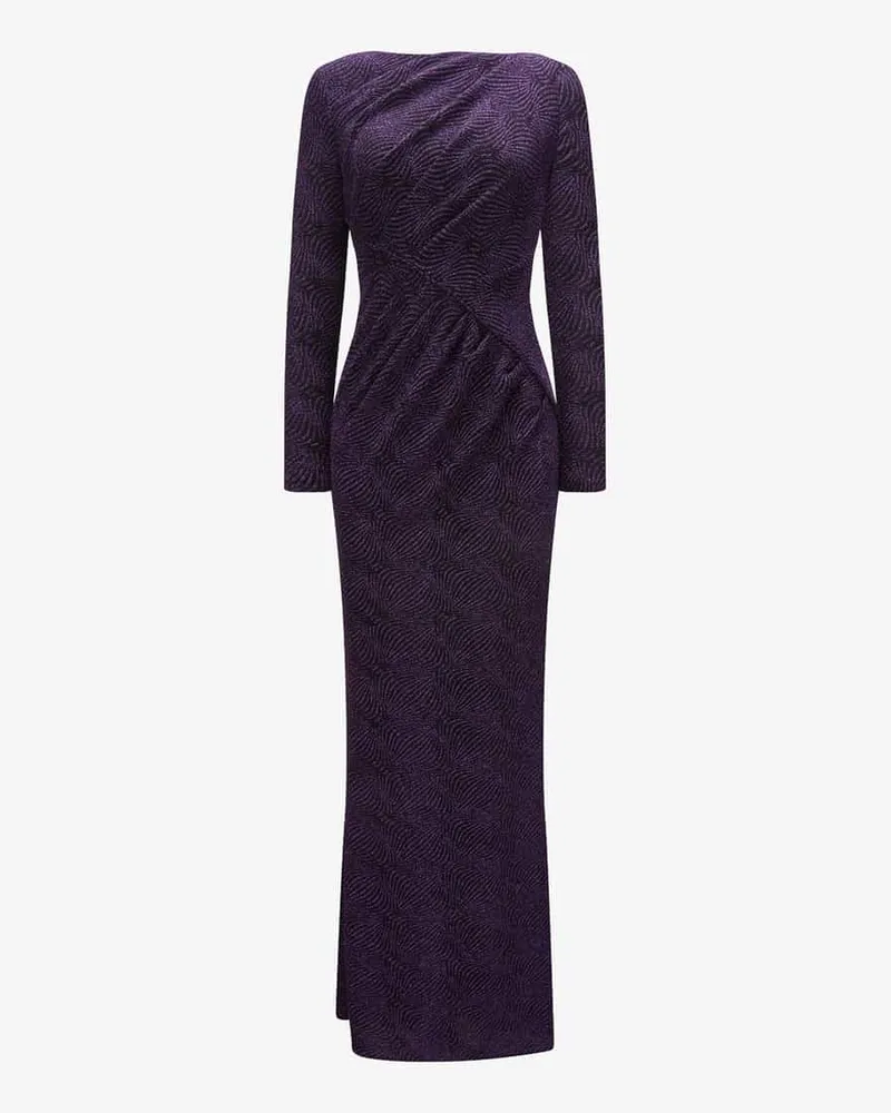 Talbot Runhof Abendkleid Violett