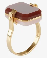 Aliita Sandwich Deco Ring Gold