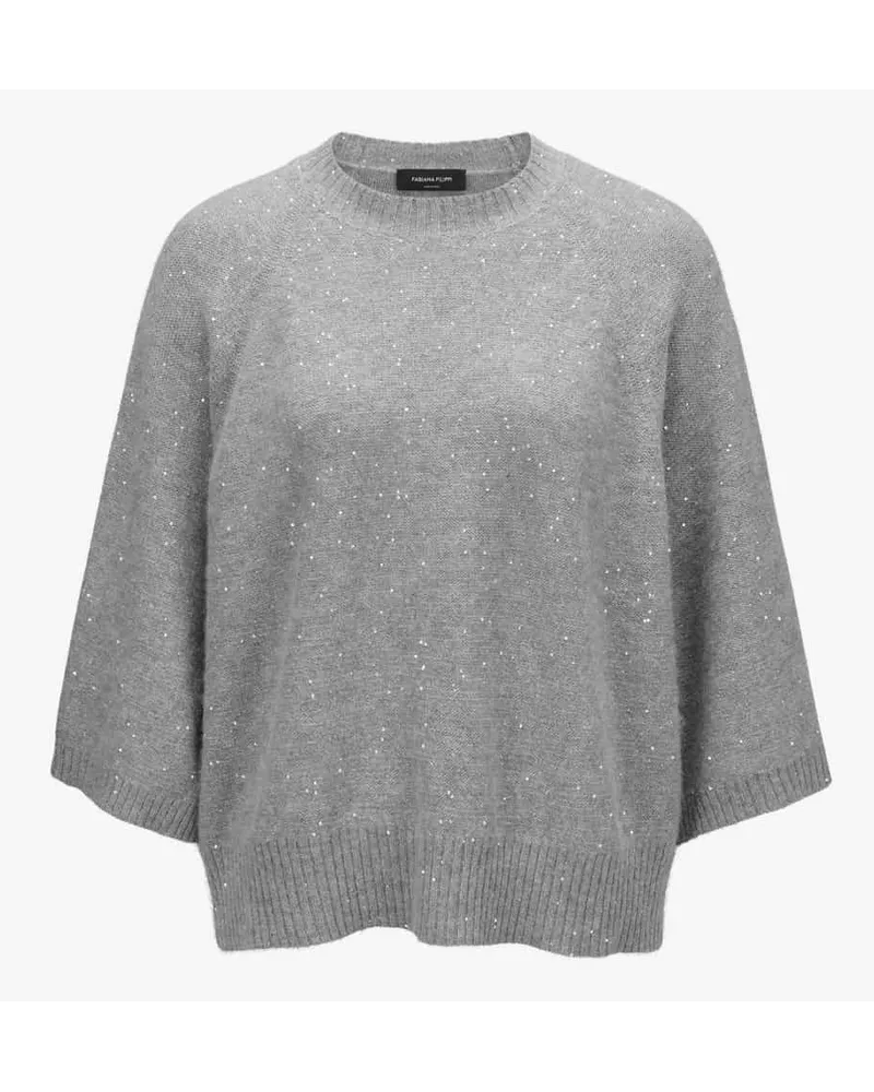 Fabiana Filippi Pullover Grau